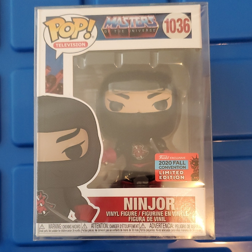 Masters Of The Universe Ninjor #1036 Funko Pop Limited Edition